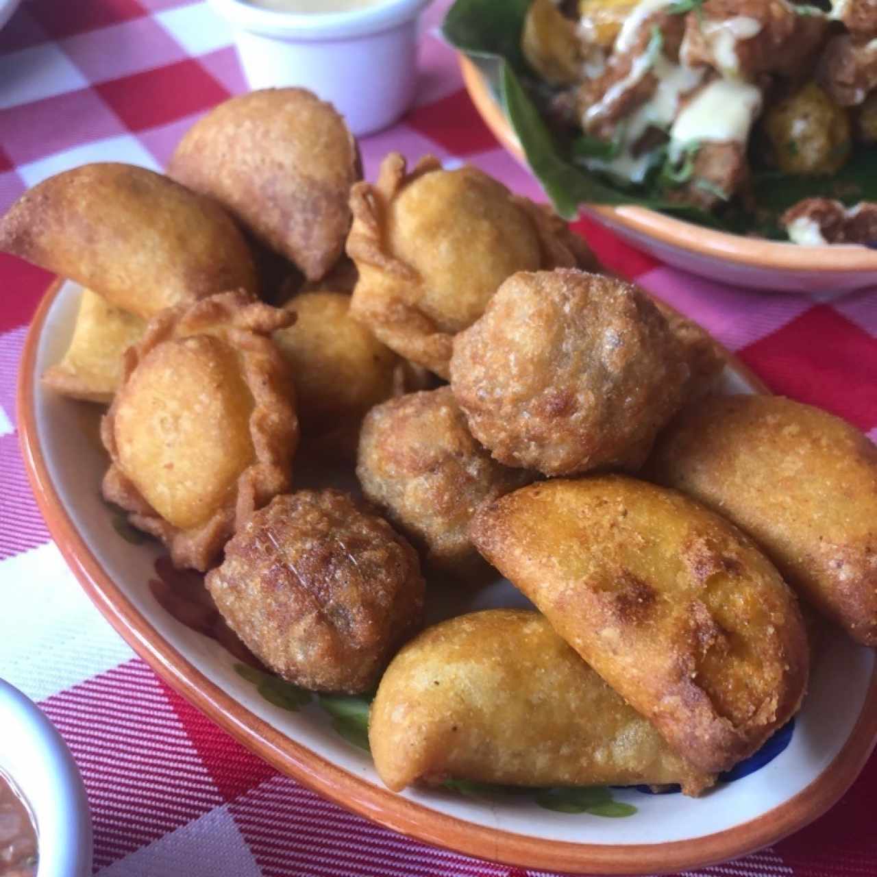 antiojitos de Antioquia