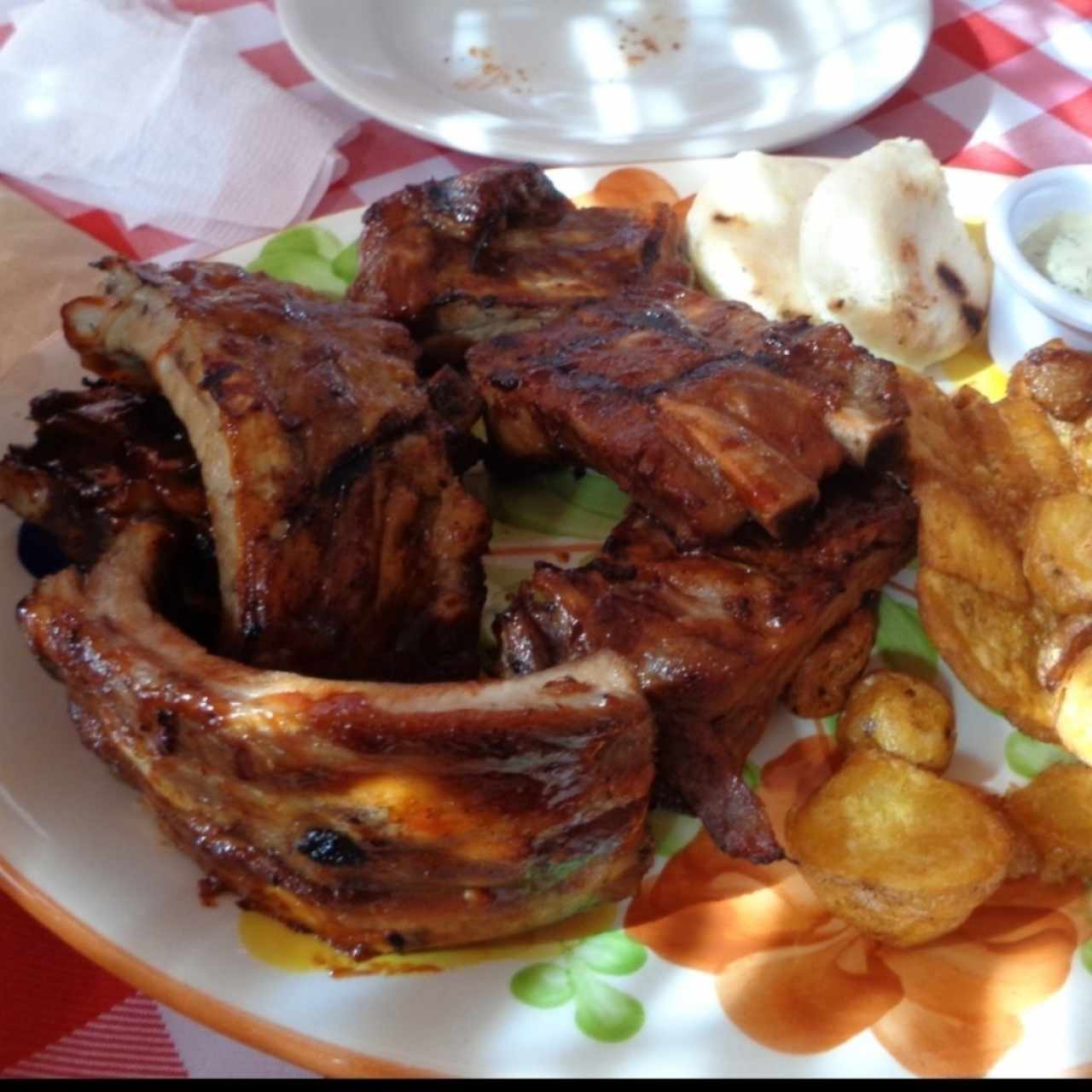 Costilla bbq