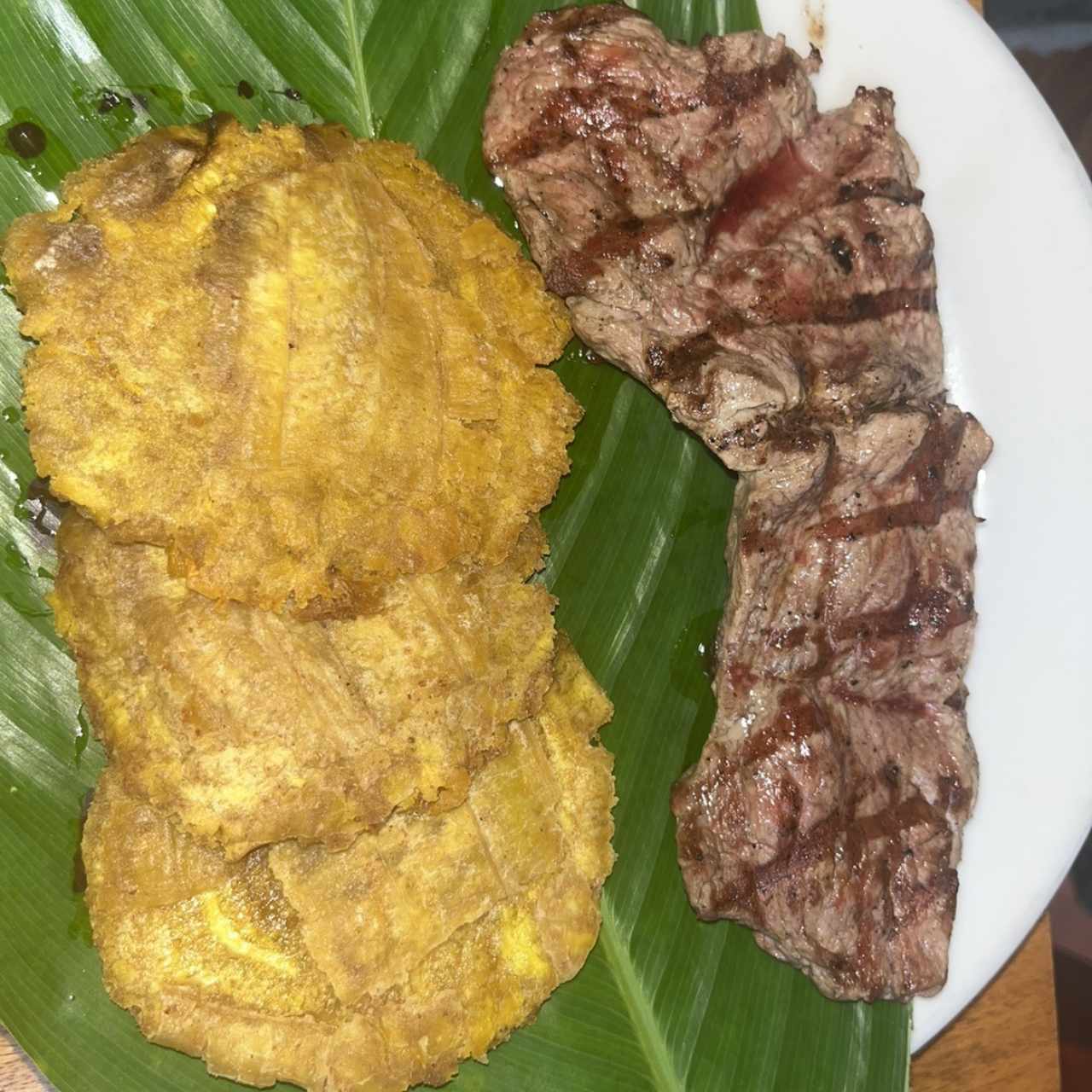 Solomito con patacones