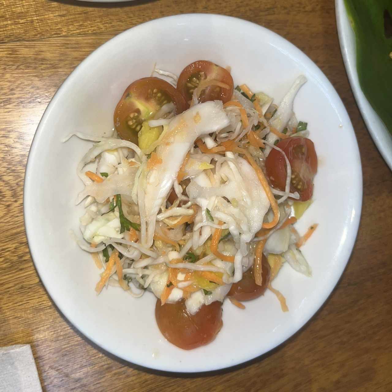 Acompañamiento - Ensalada