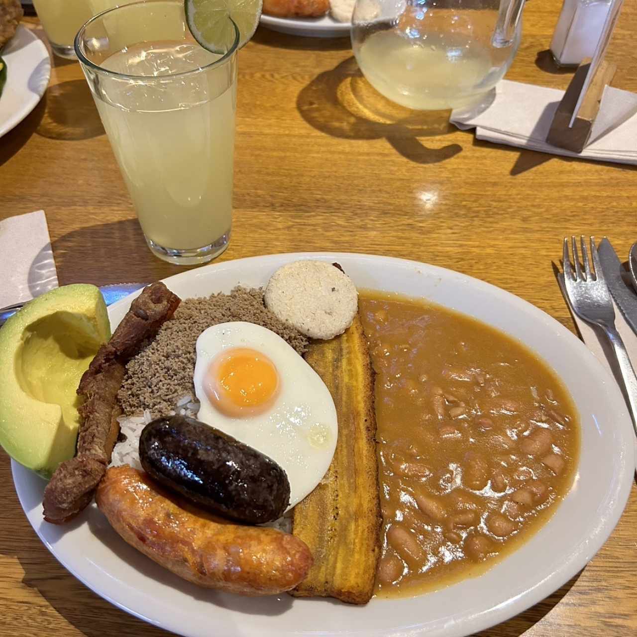 Bandeja Paisa 