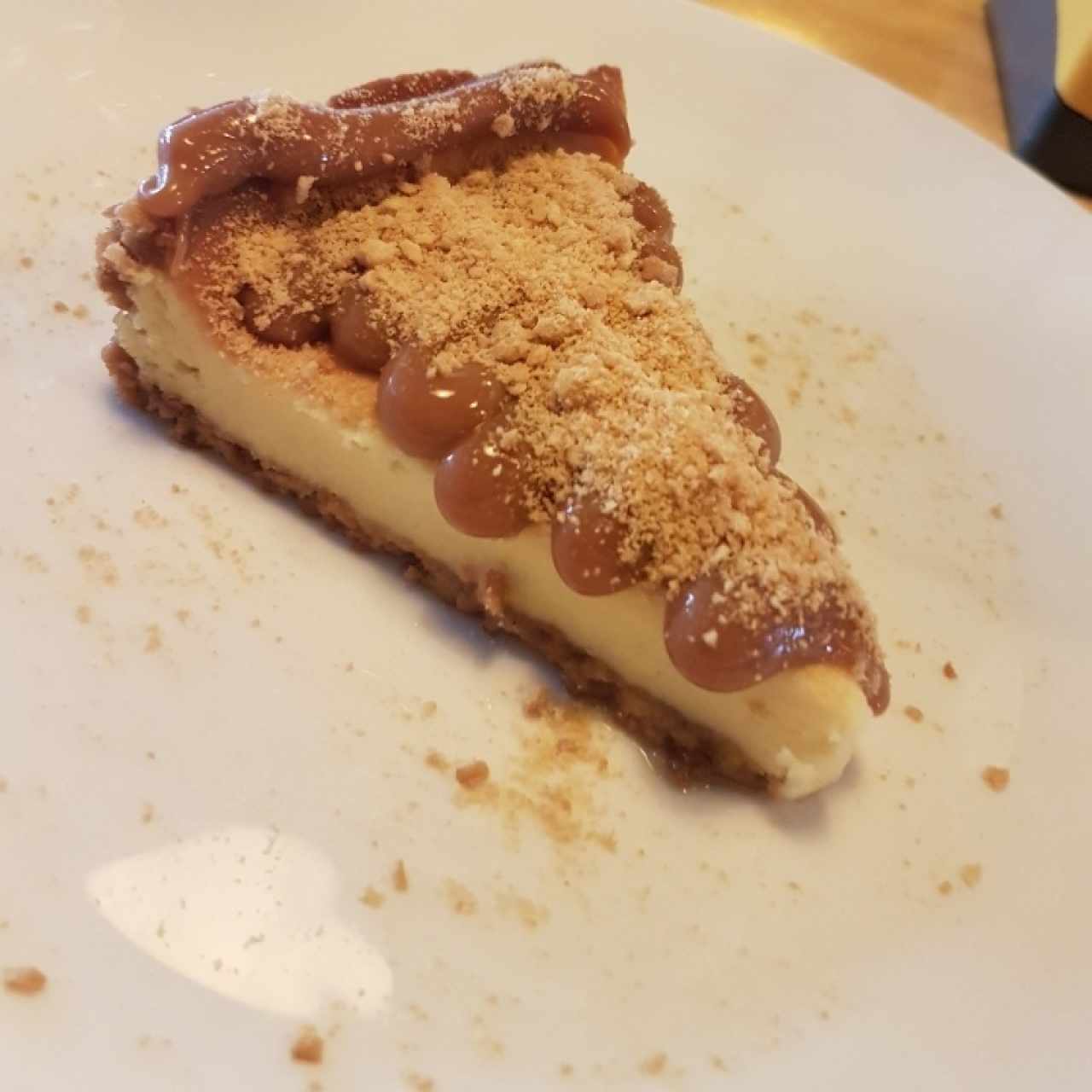Cheesecake de Arequipe