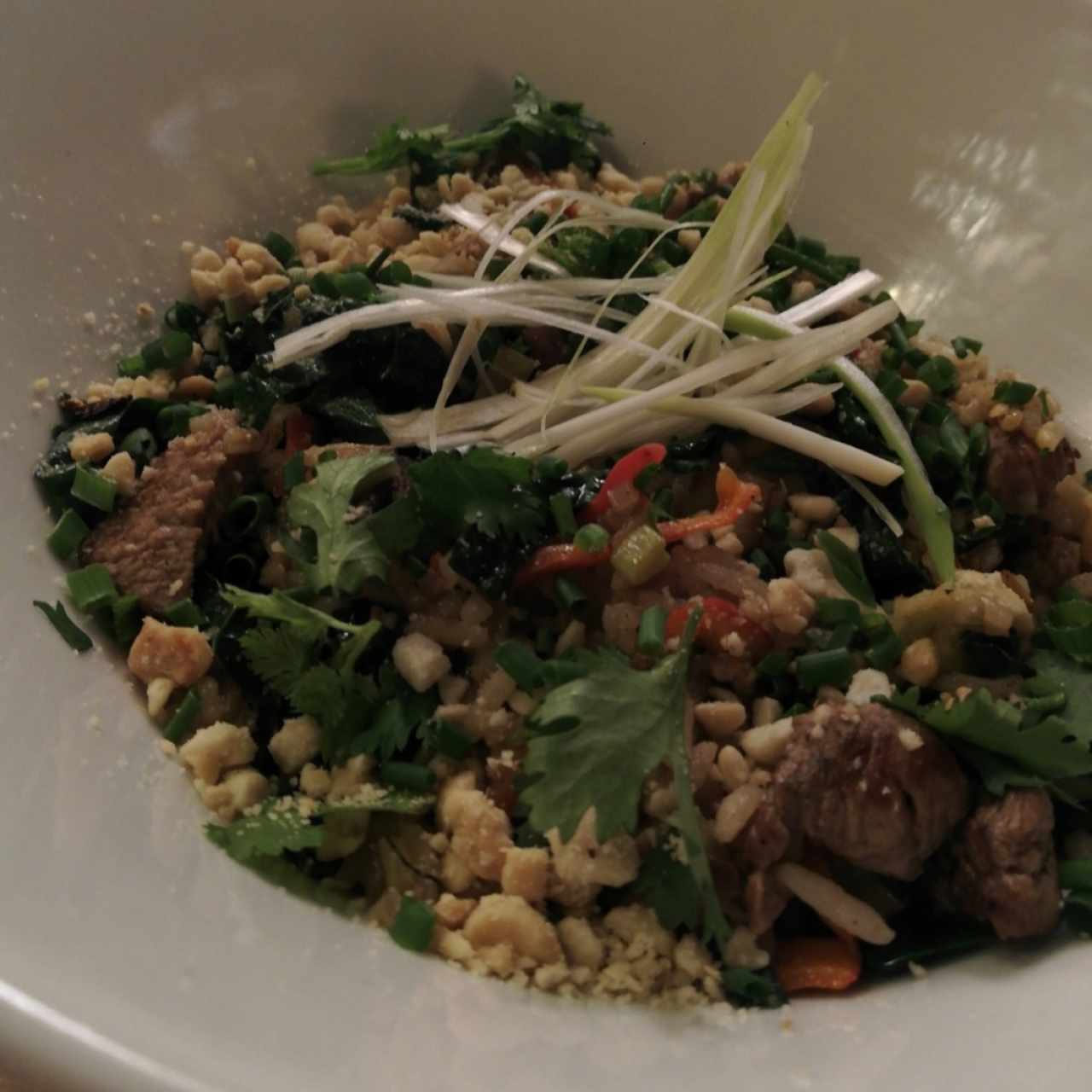 Arroz de res
