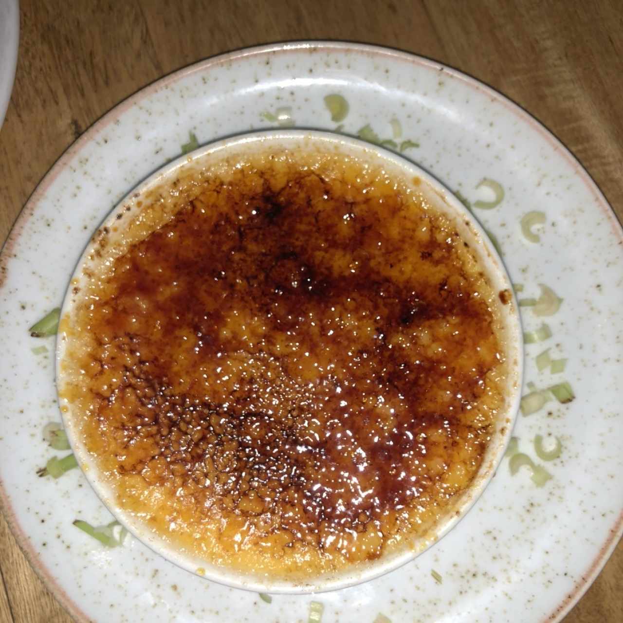 Creme brulee