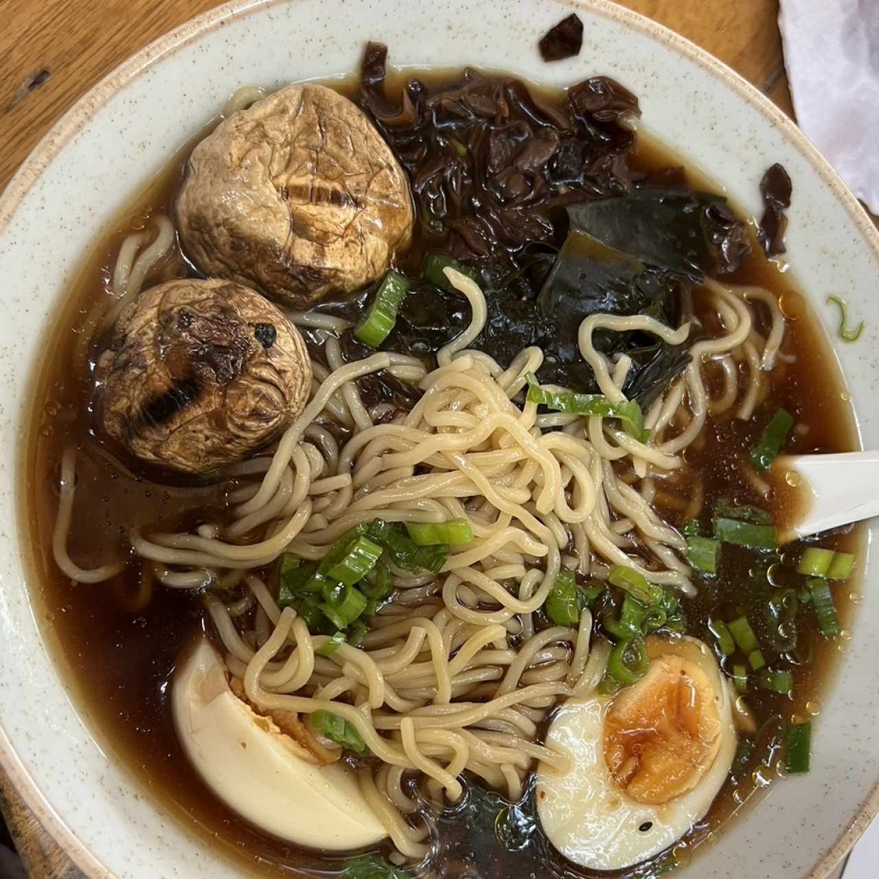 Ramen vegetariano