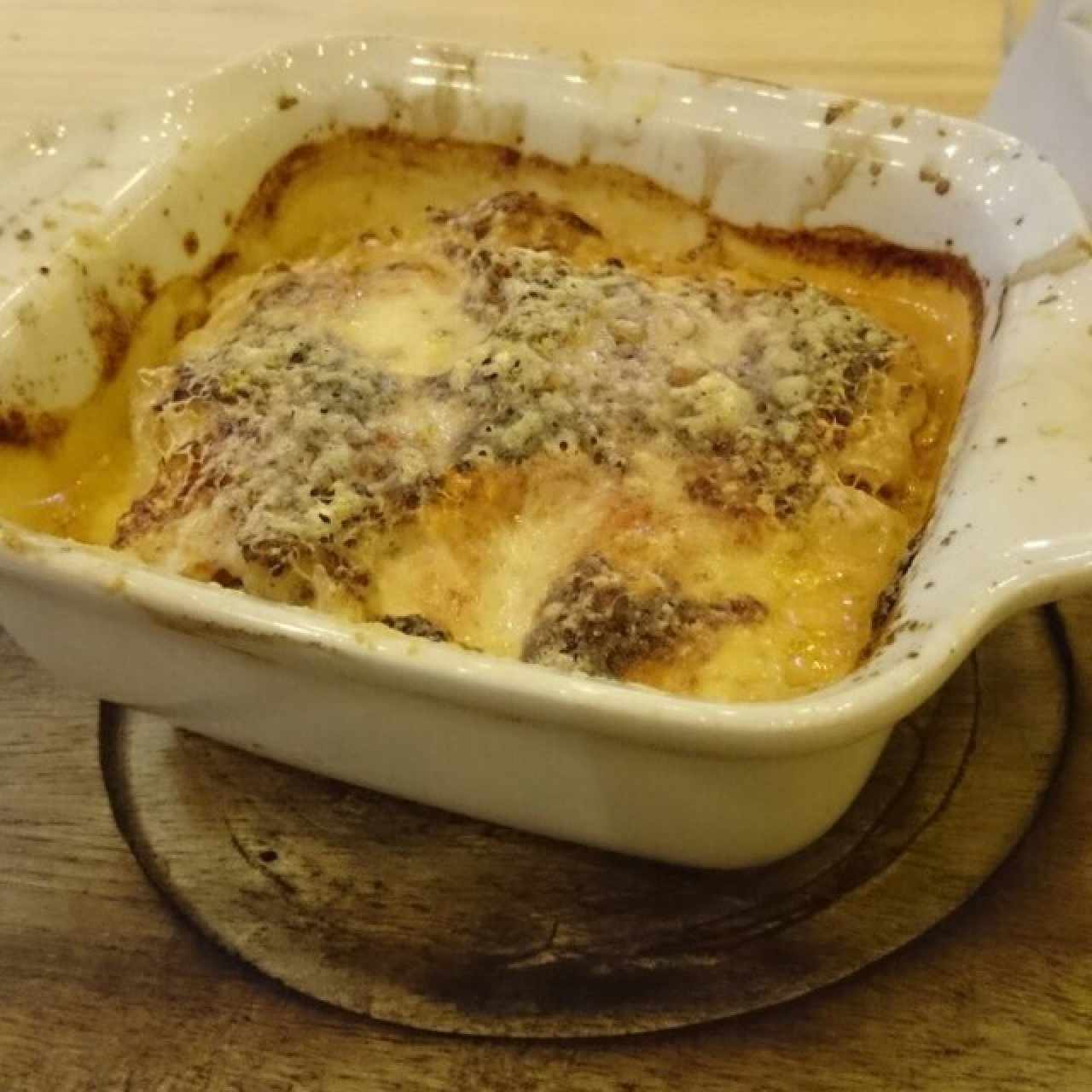 lasgna mixta 