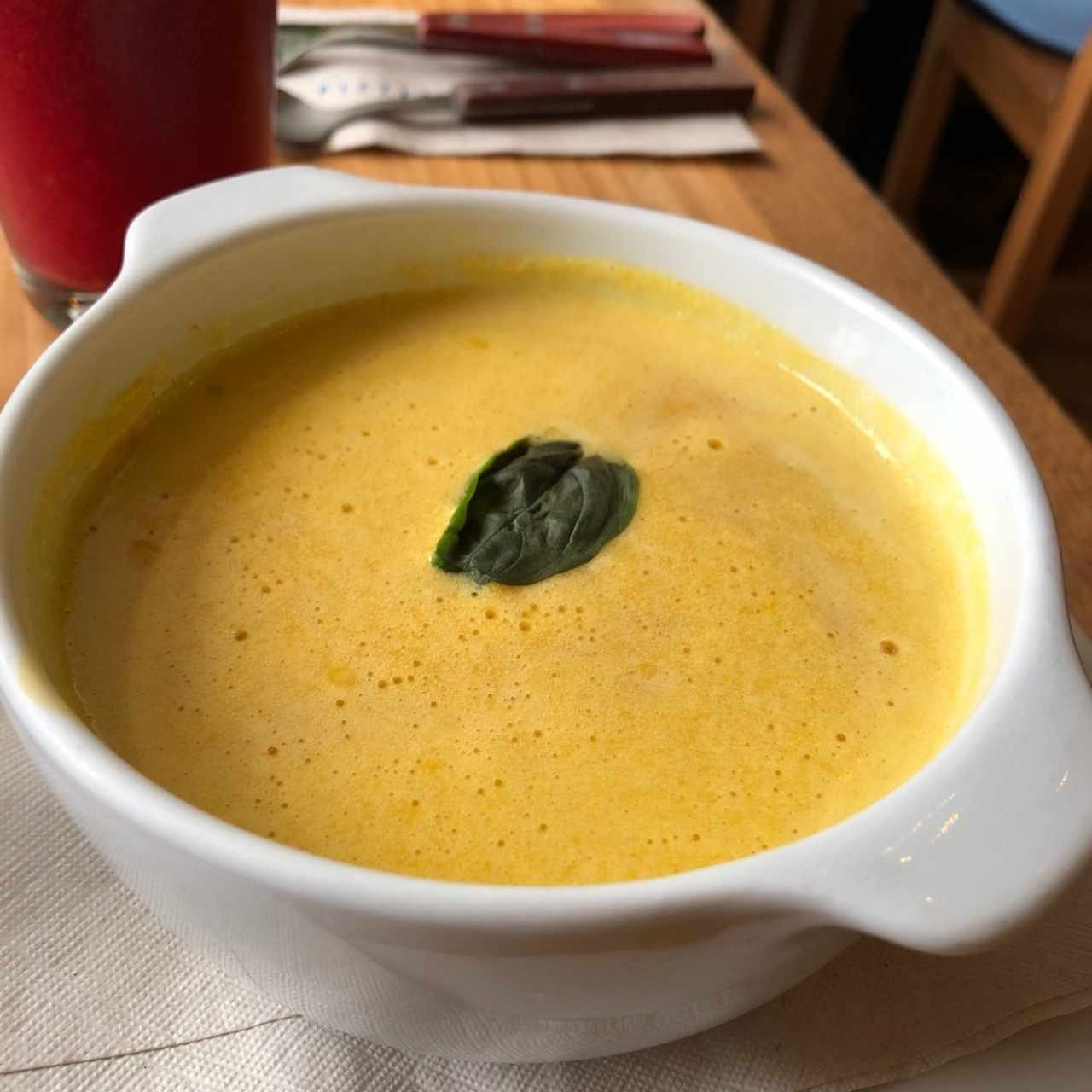 sopa de zapallo