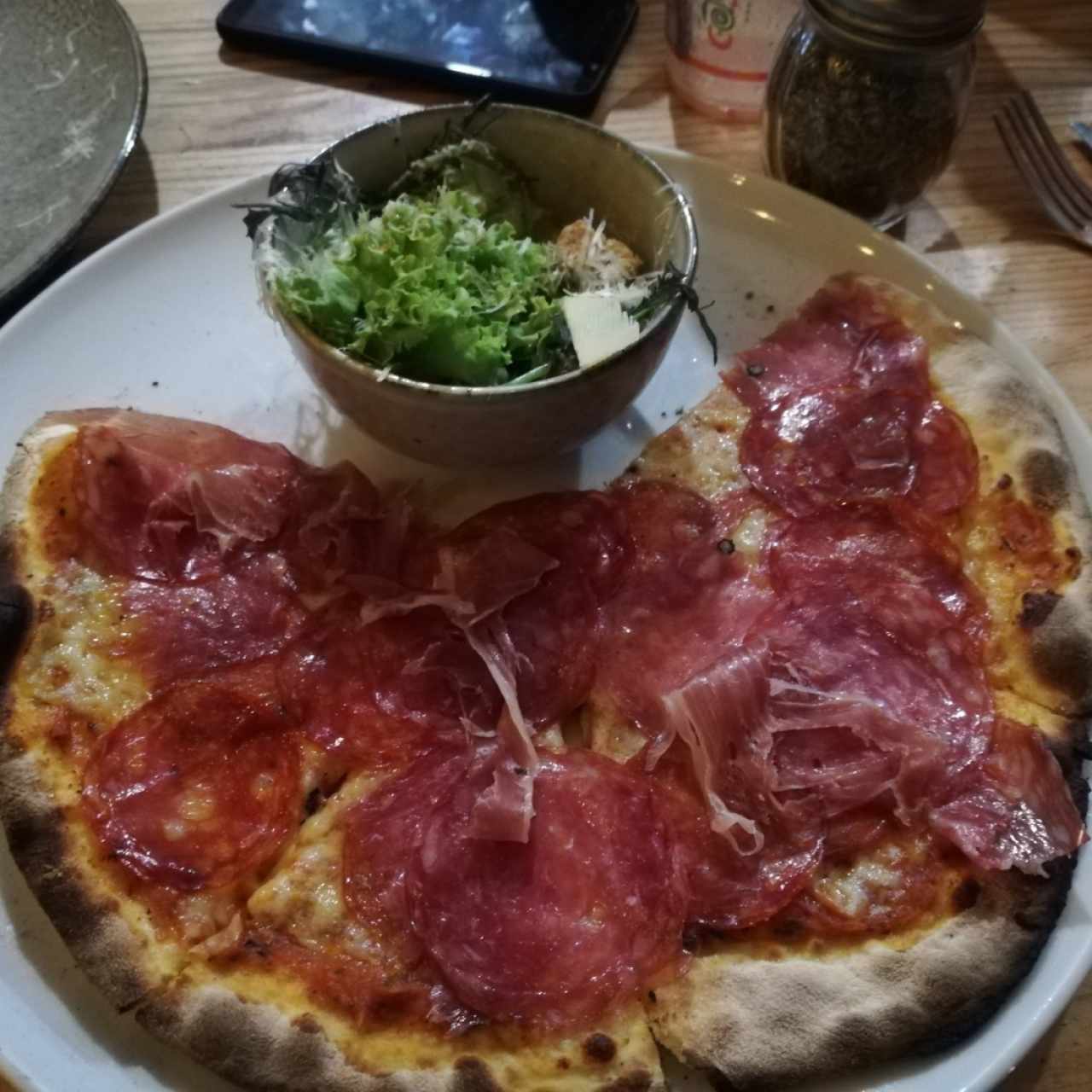 Pizza de carnes 