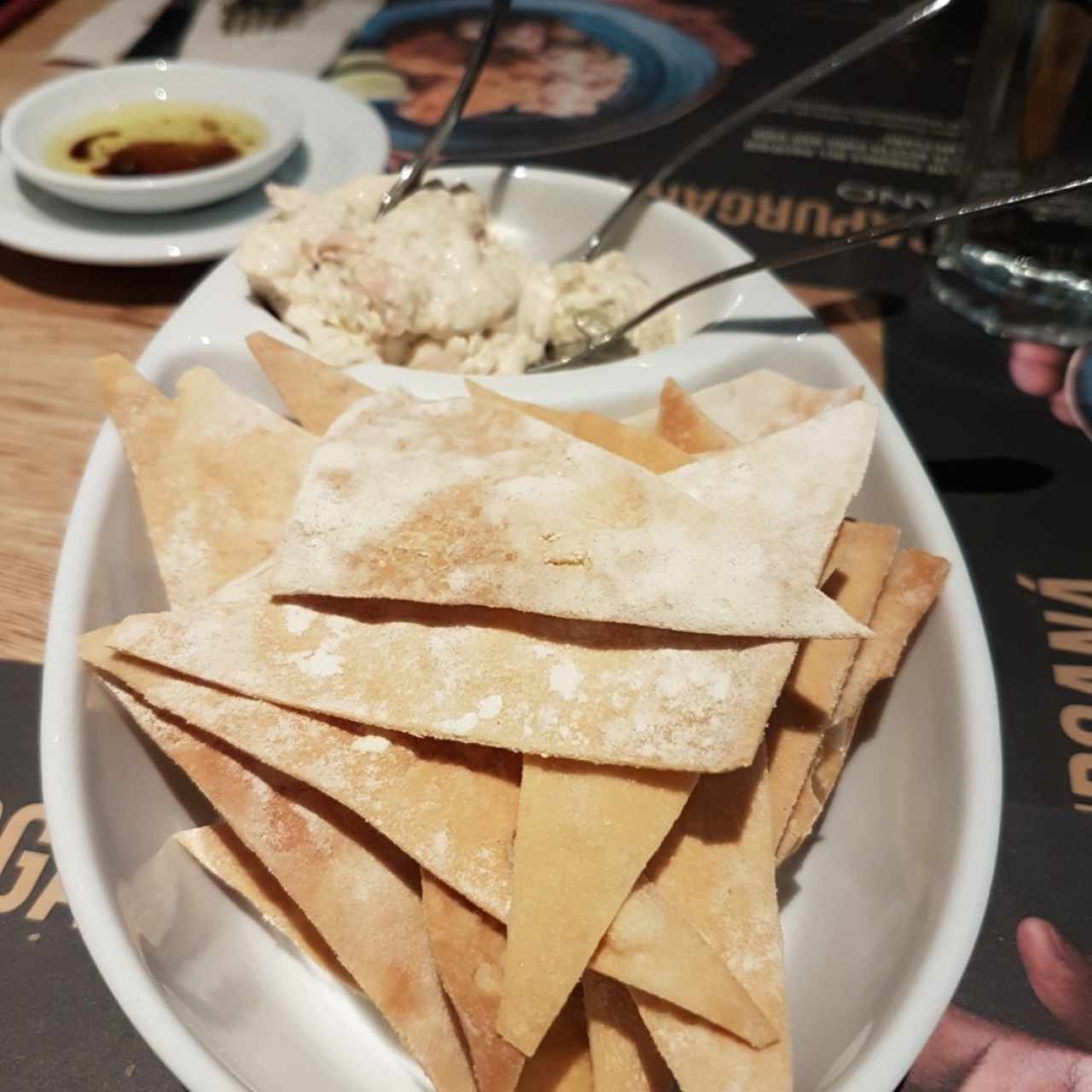 dip de salmón