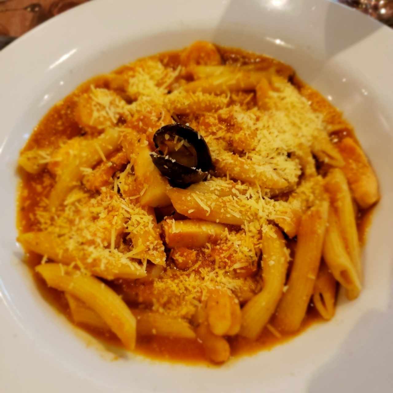 penne a la marinera