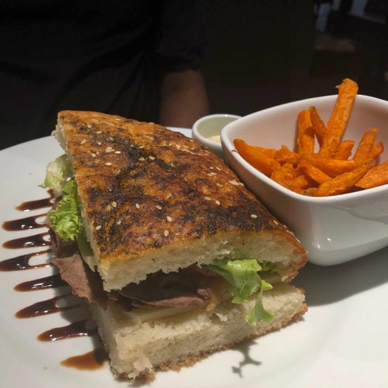 sandwich lomo