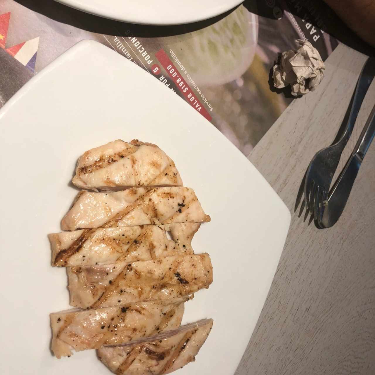 pollo a la plancha