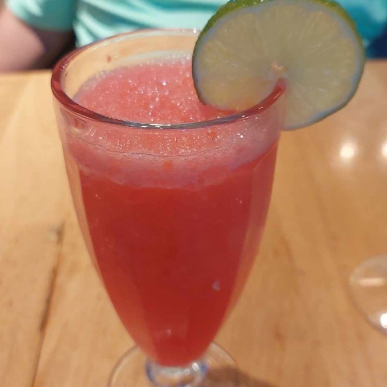 limonada de cereza