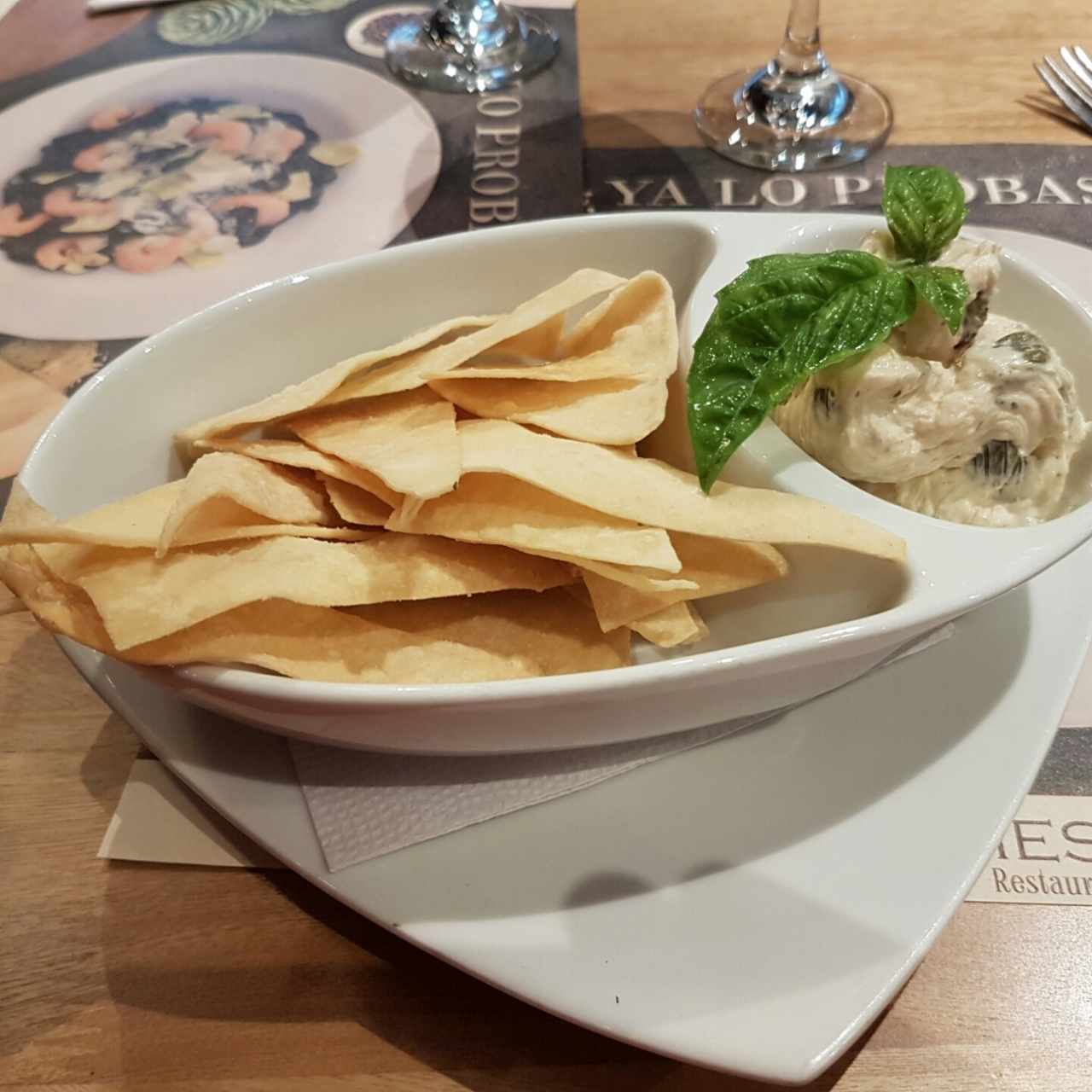 dip de salmón ahumado