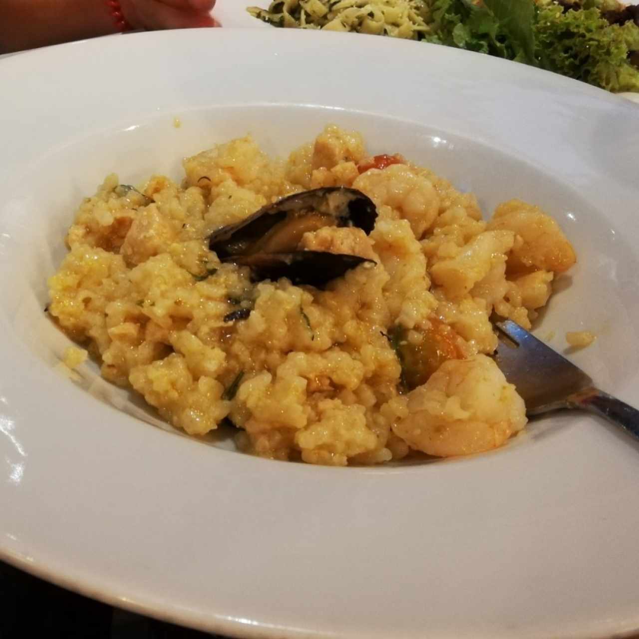 risotto de mar
