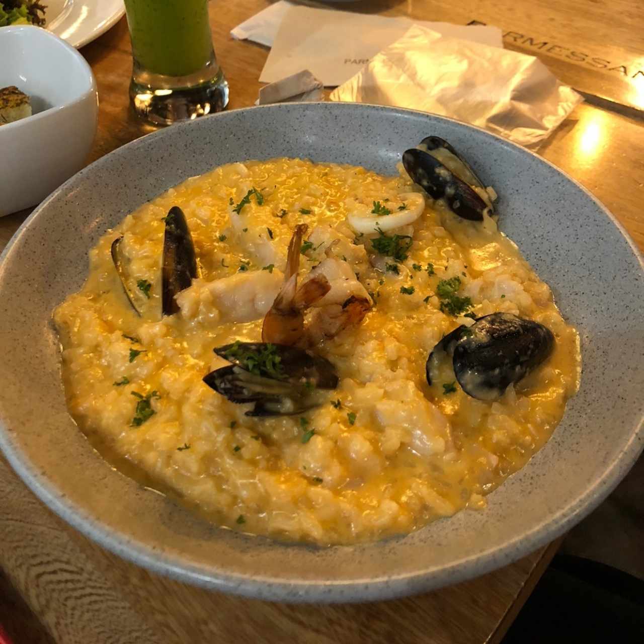 risotto de mar