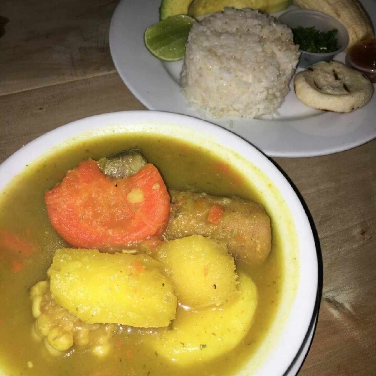 Sancocho de res