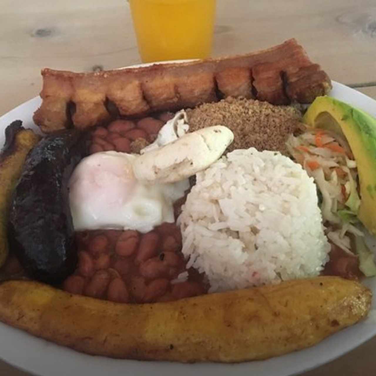 Bandeja Paisa