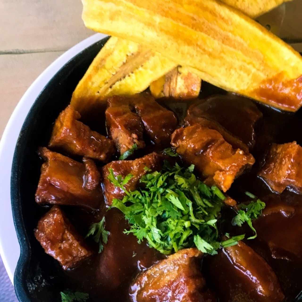Chicharron melao