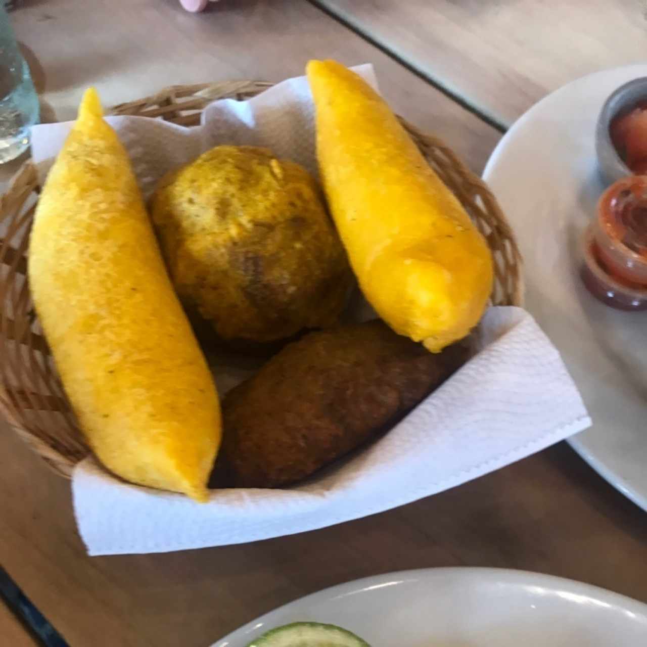 canasta de fritos
