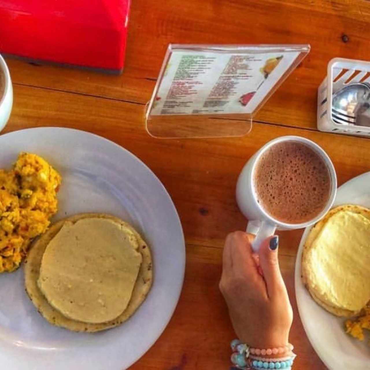 desayuno! 