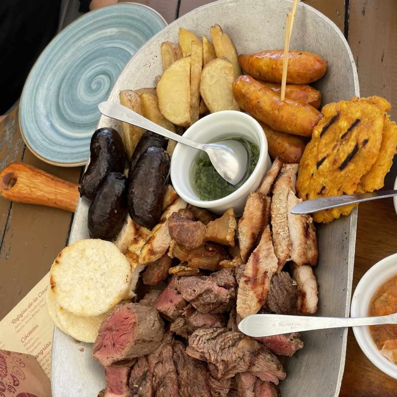 Prrillada para dos el rancherito