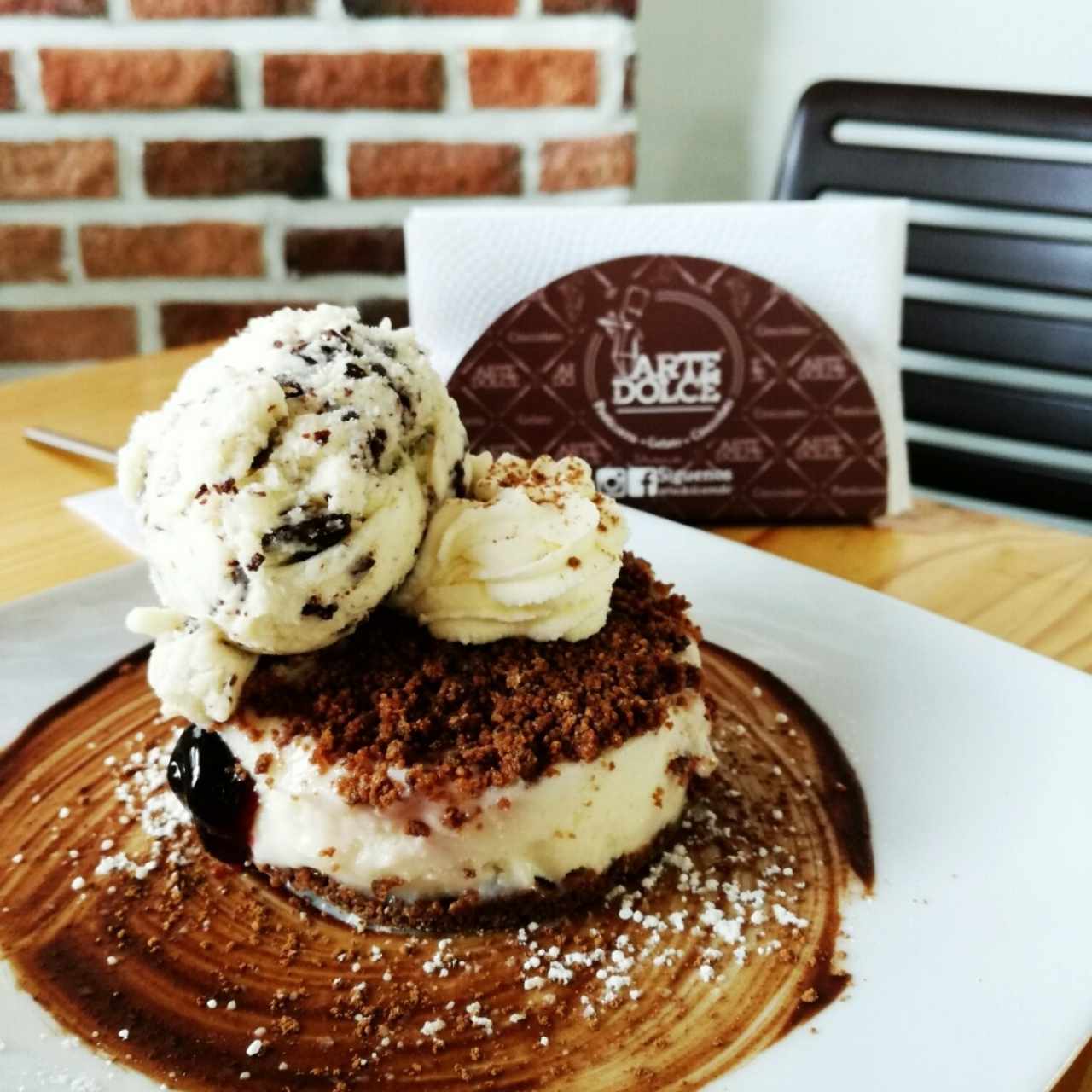 Galleta de helado