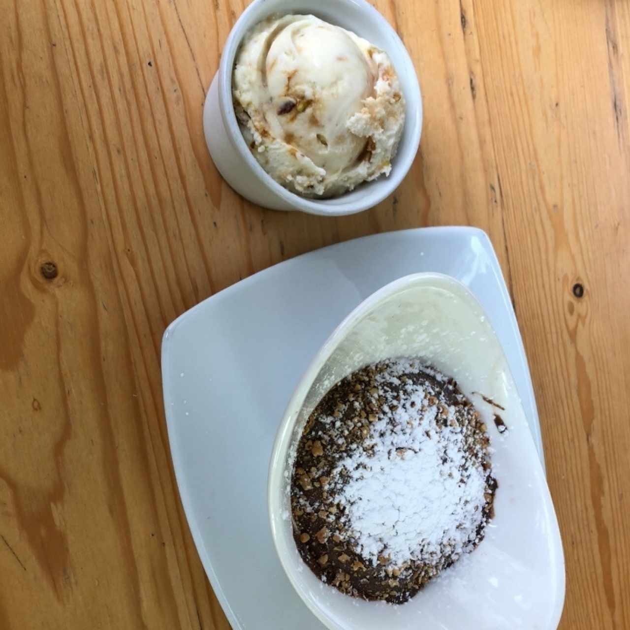 Volcán de Chocolate