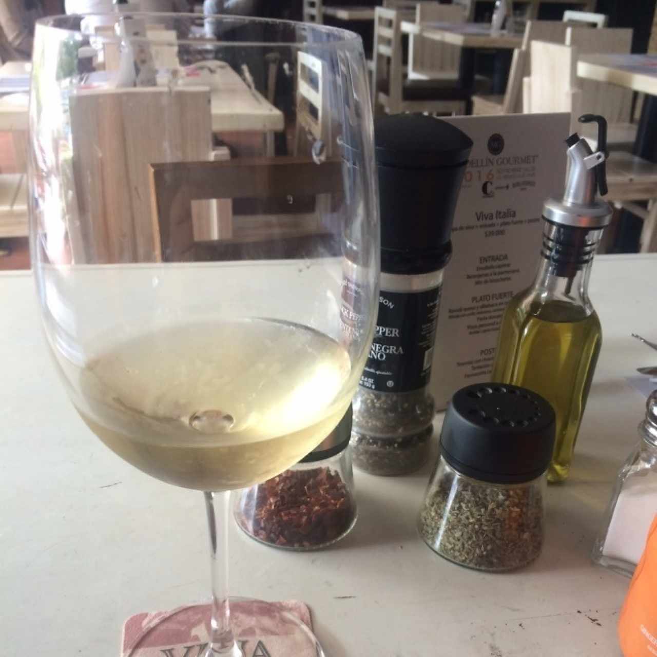 vino blanco