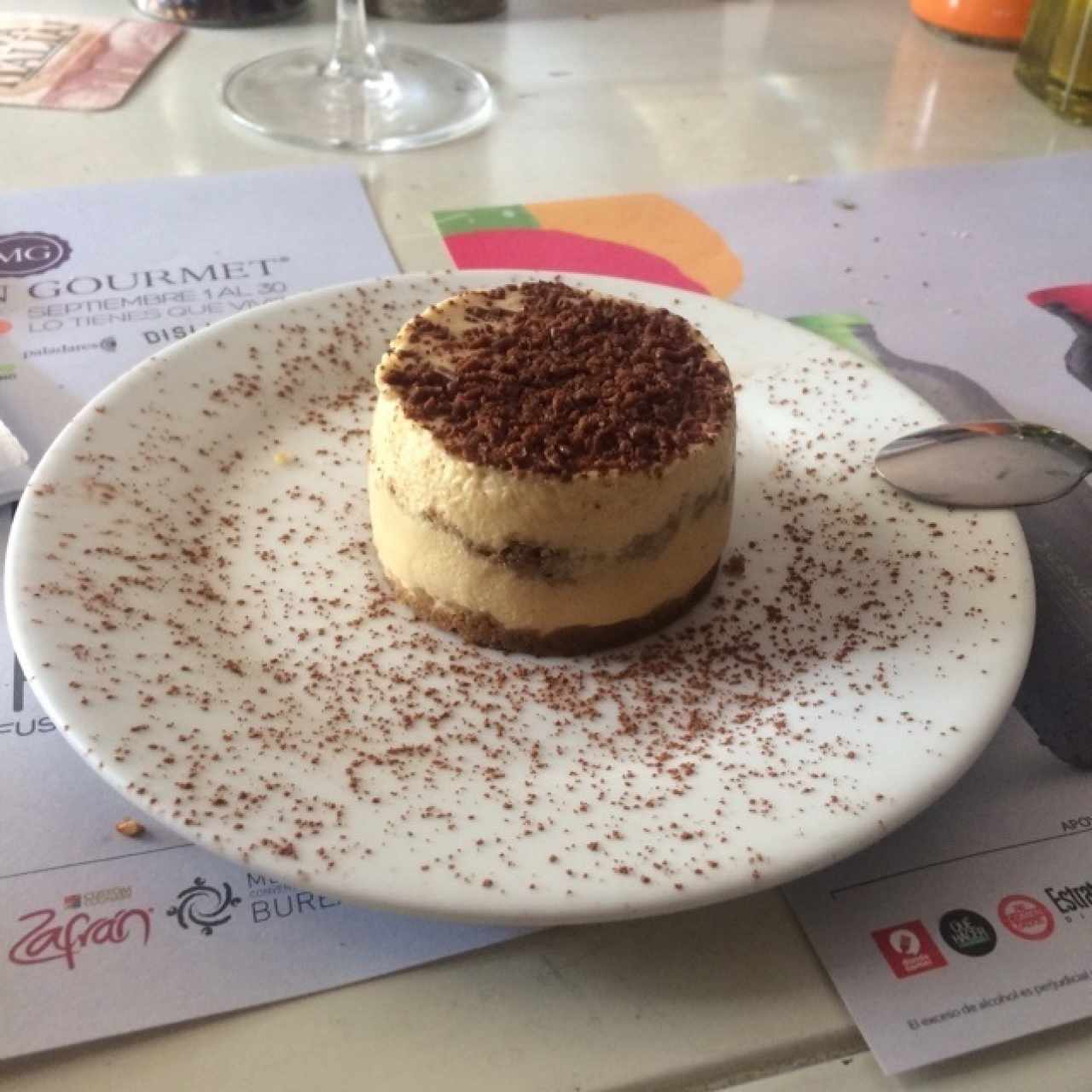 tiramisú
