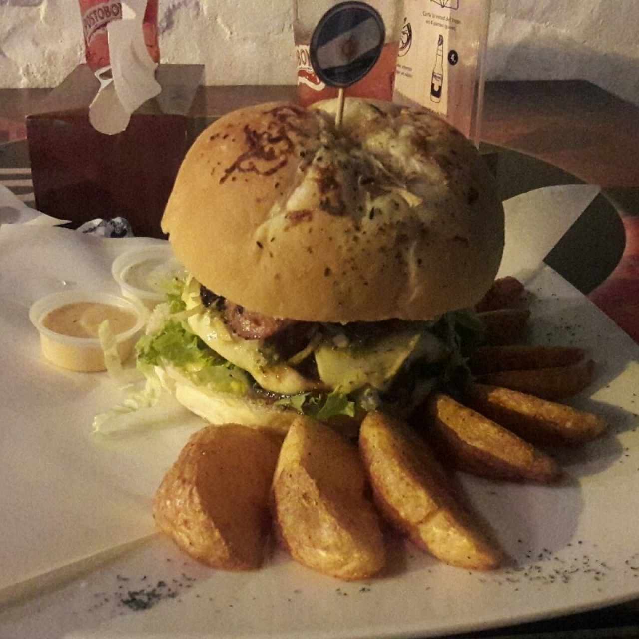 Hamburguesa Argentina