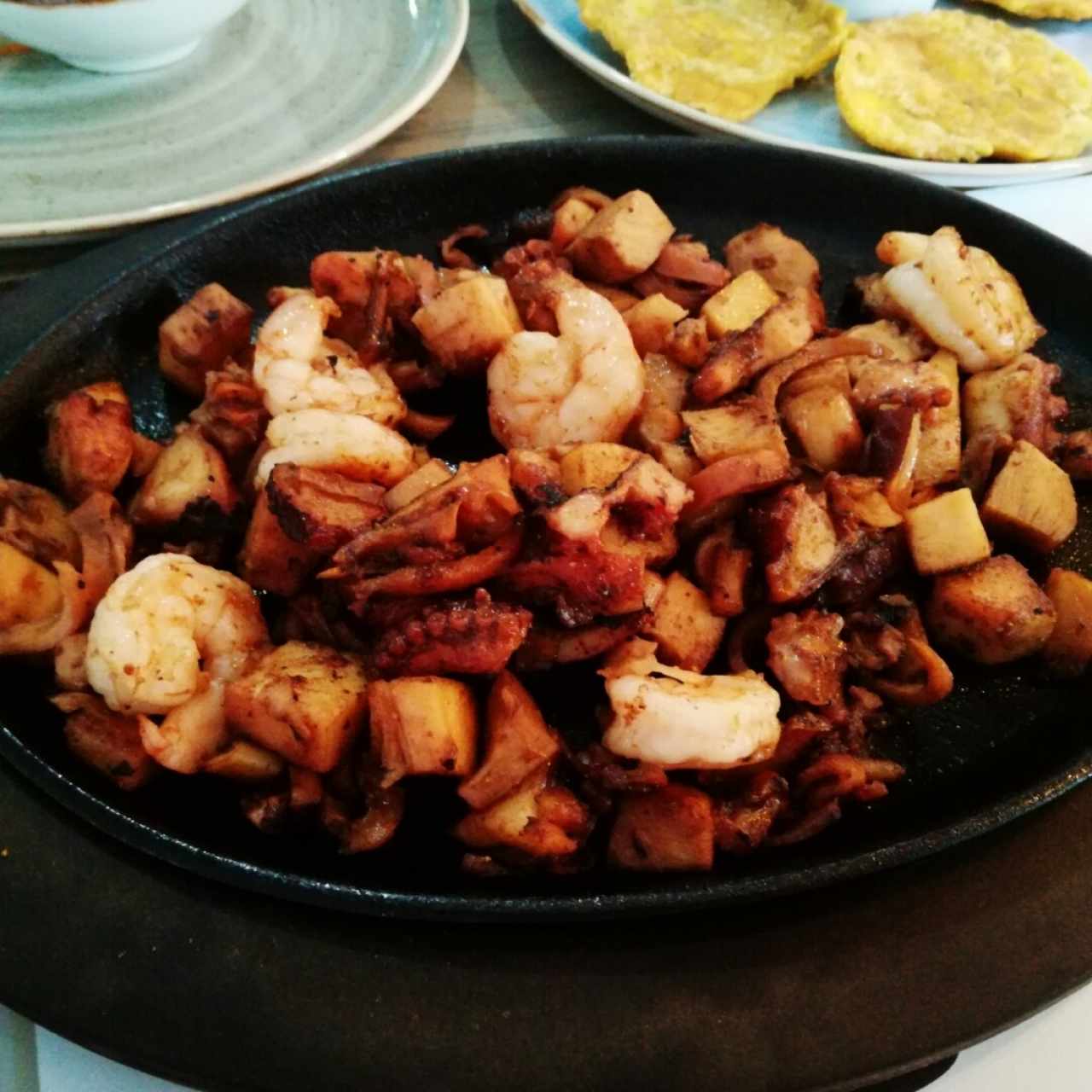 Parrillada de mariscos