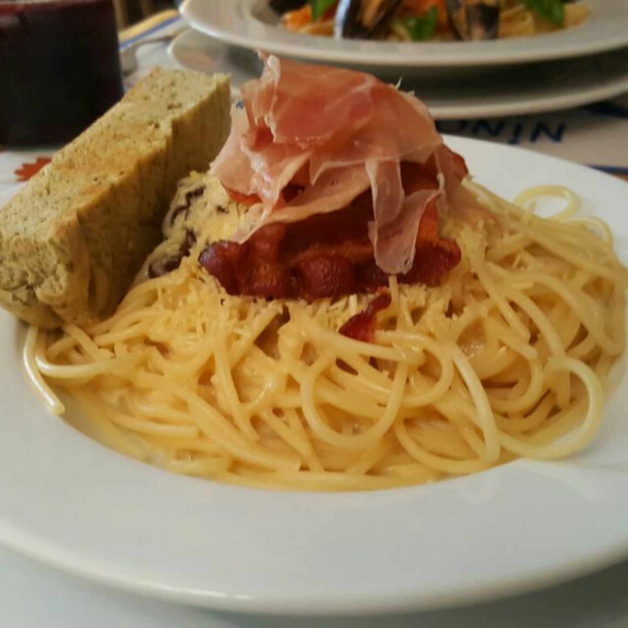 pasta de 4 quesos