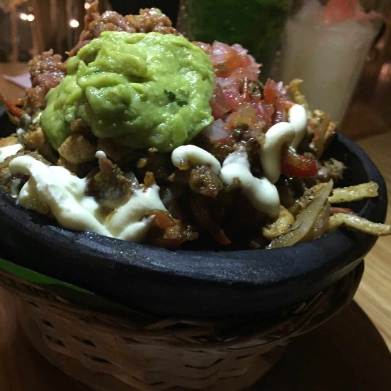 Patata Mexicana
