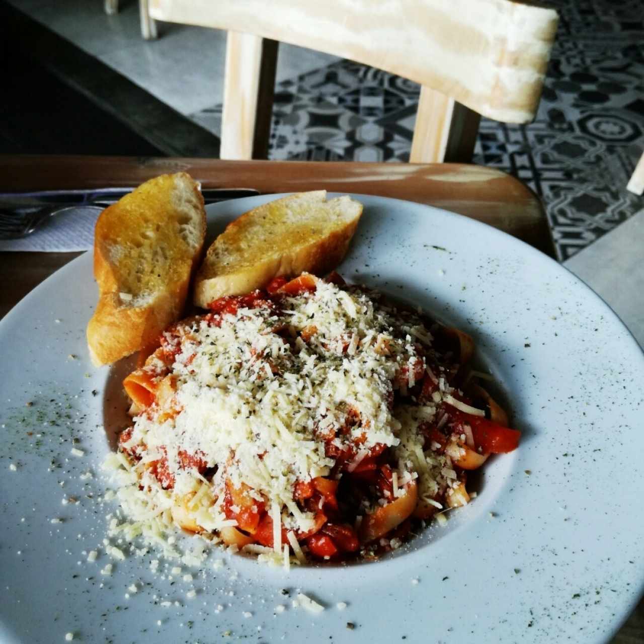 Pasta 3 carnes