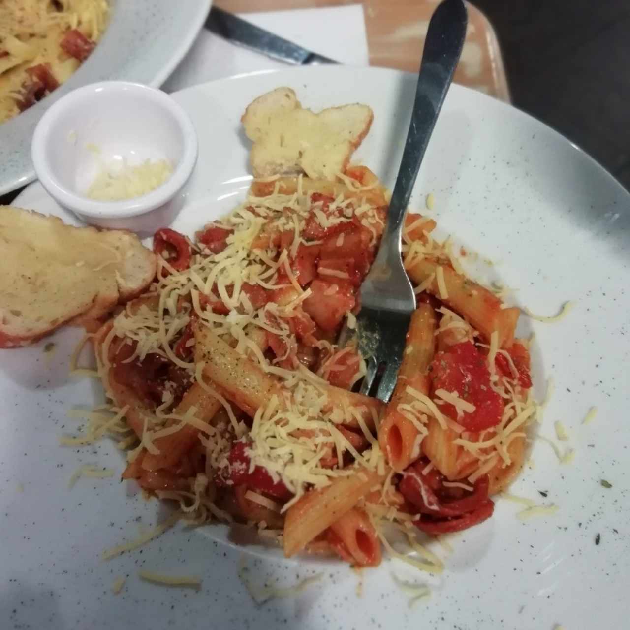 pastas penne