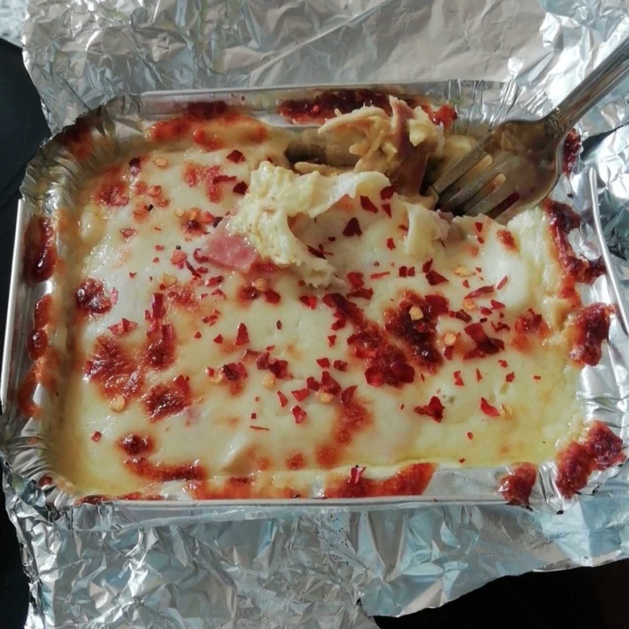 lasagna Madrileña!