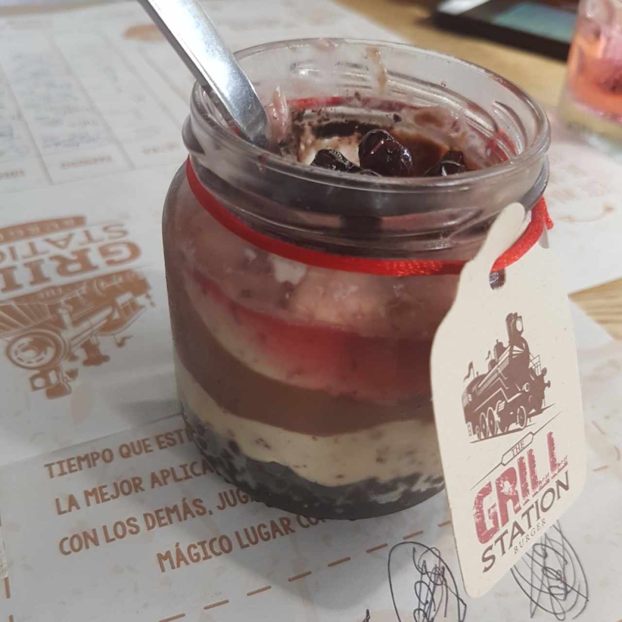 Cheesecake de Nutella