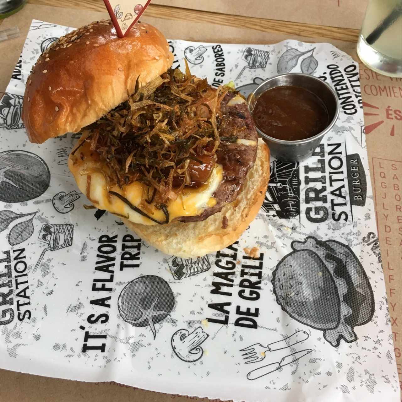 hamburguesa de temporada