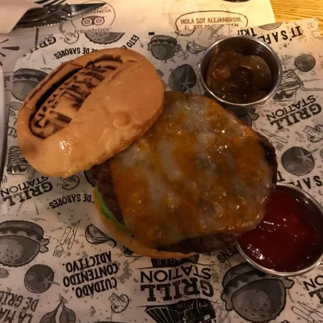 Hamburguesa a la medida