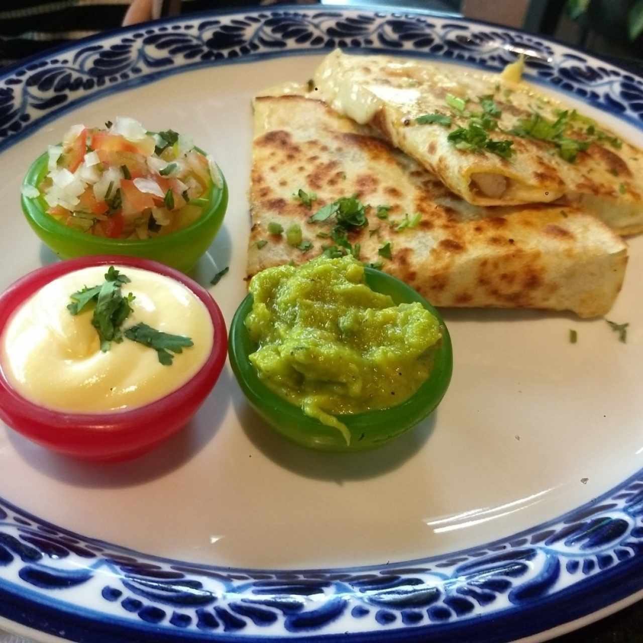 Quesadillas