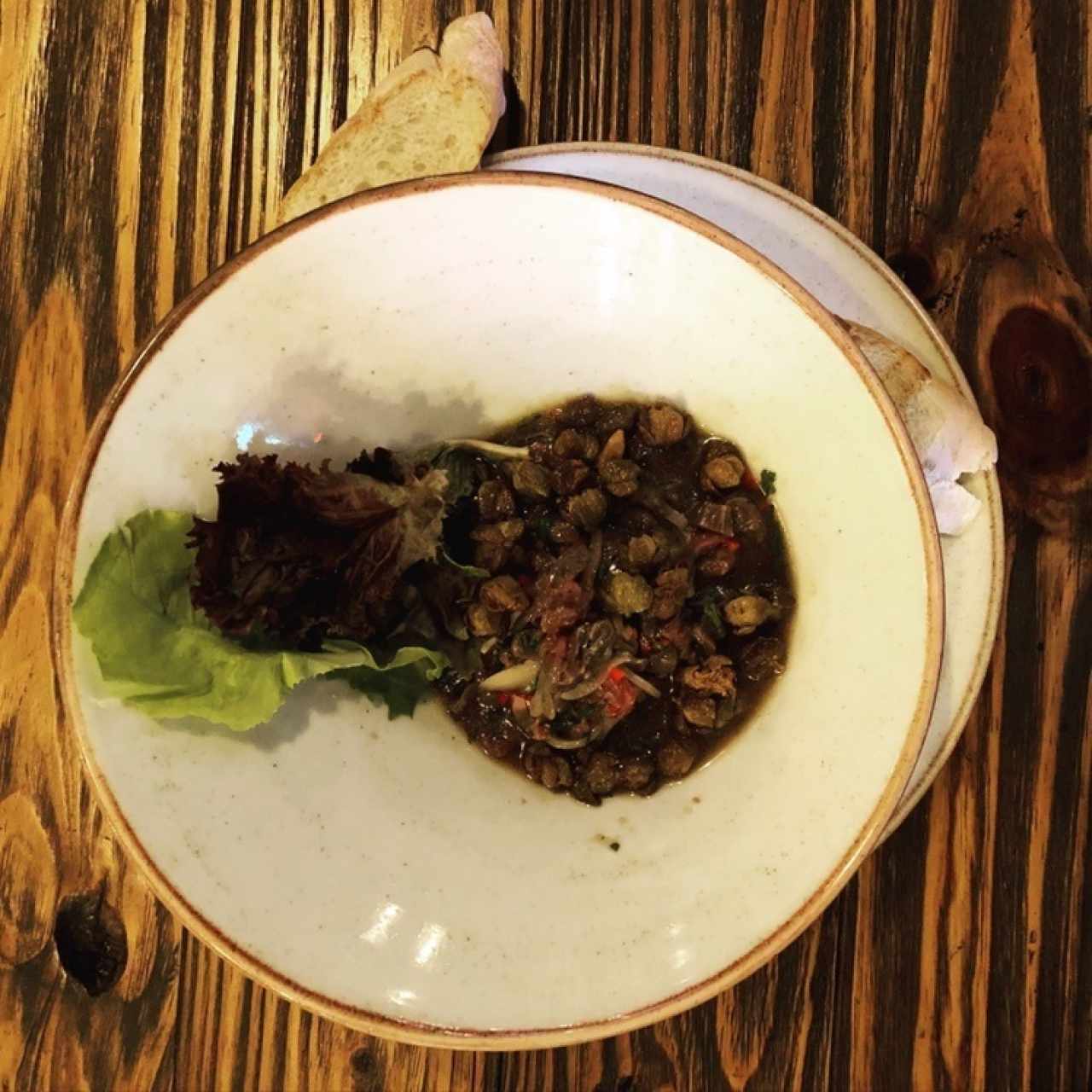 Ceviche de carne