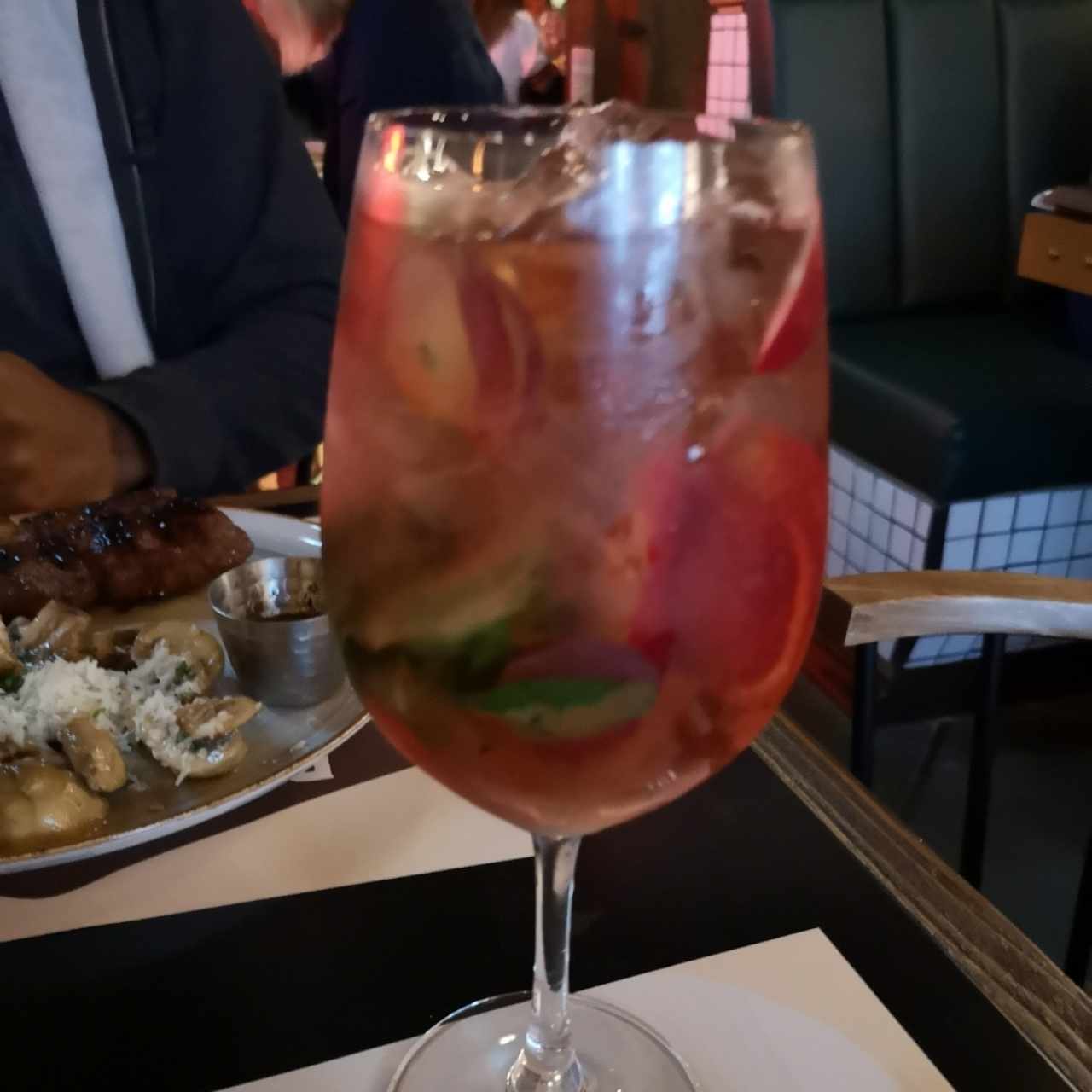 sangria rosada