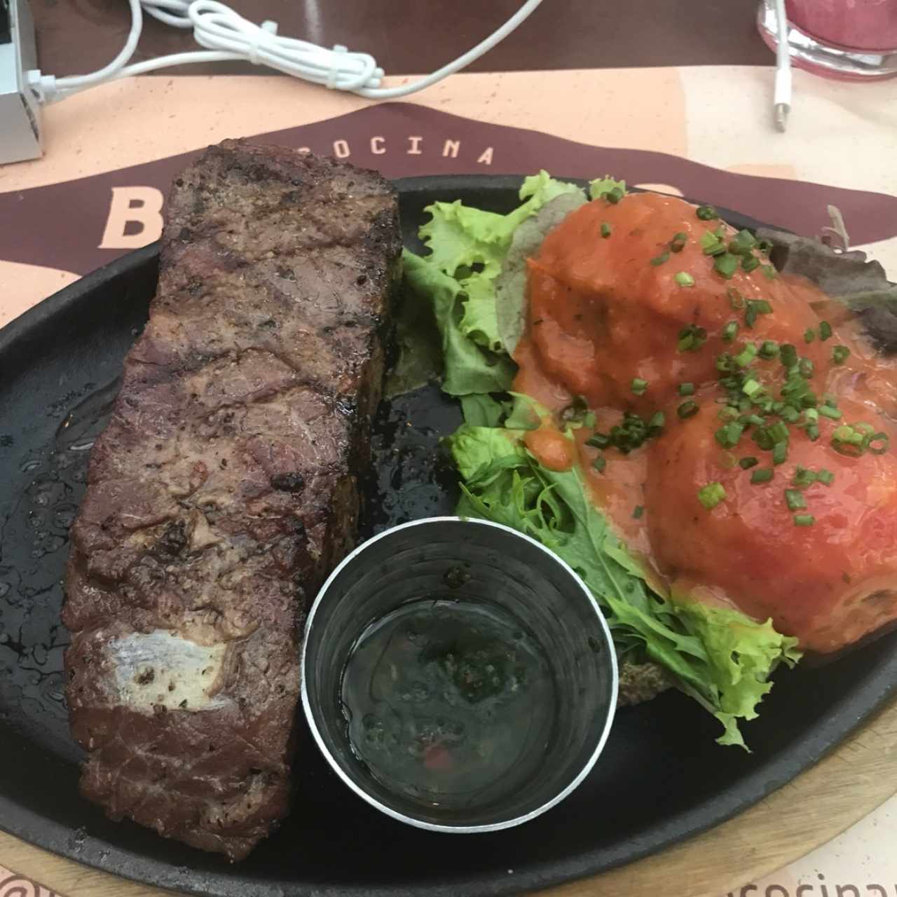 Bife al barril