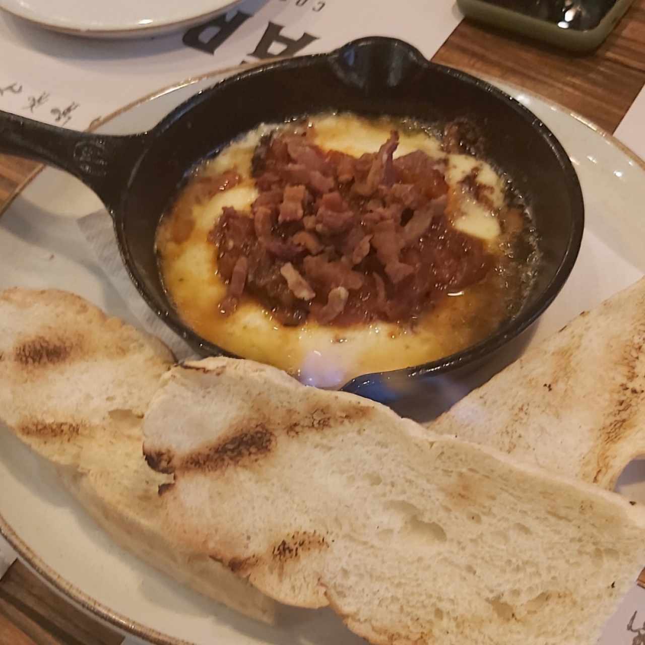 Queso Flameado 