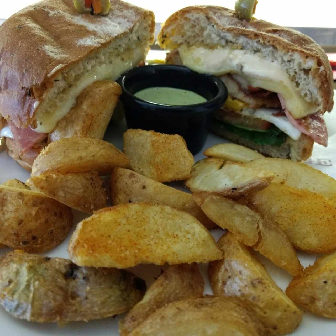 Club sandwich