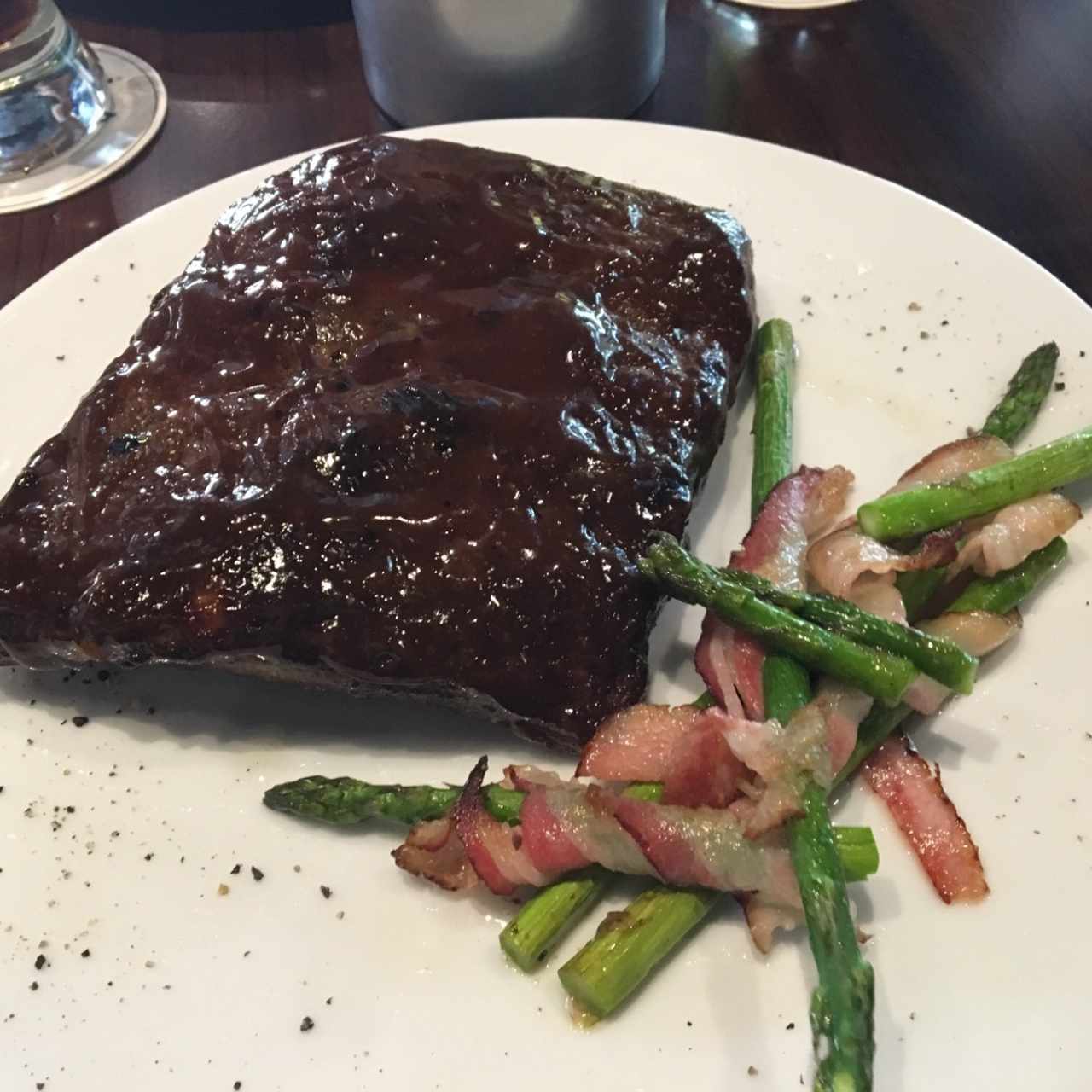 costillas BBQ