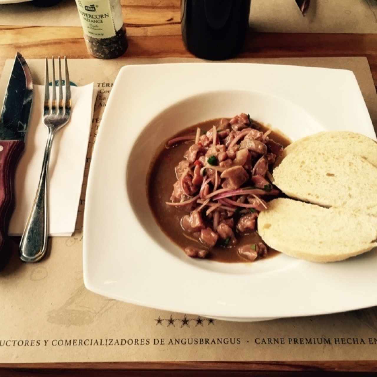 Ceviche de Solomito