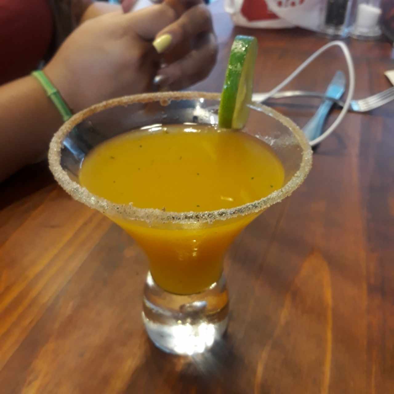 Coctel de Maracuya-Deliciooooso