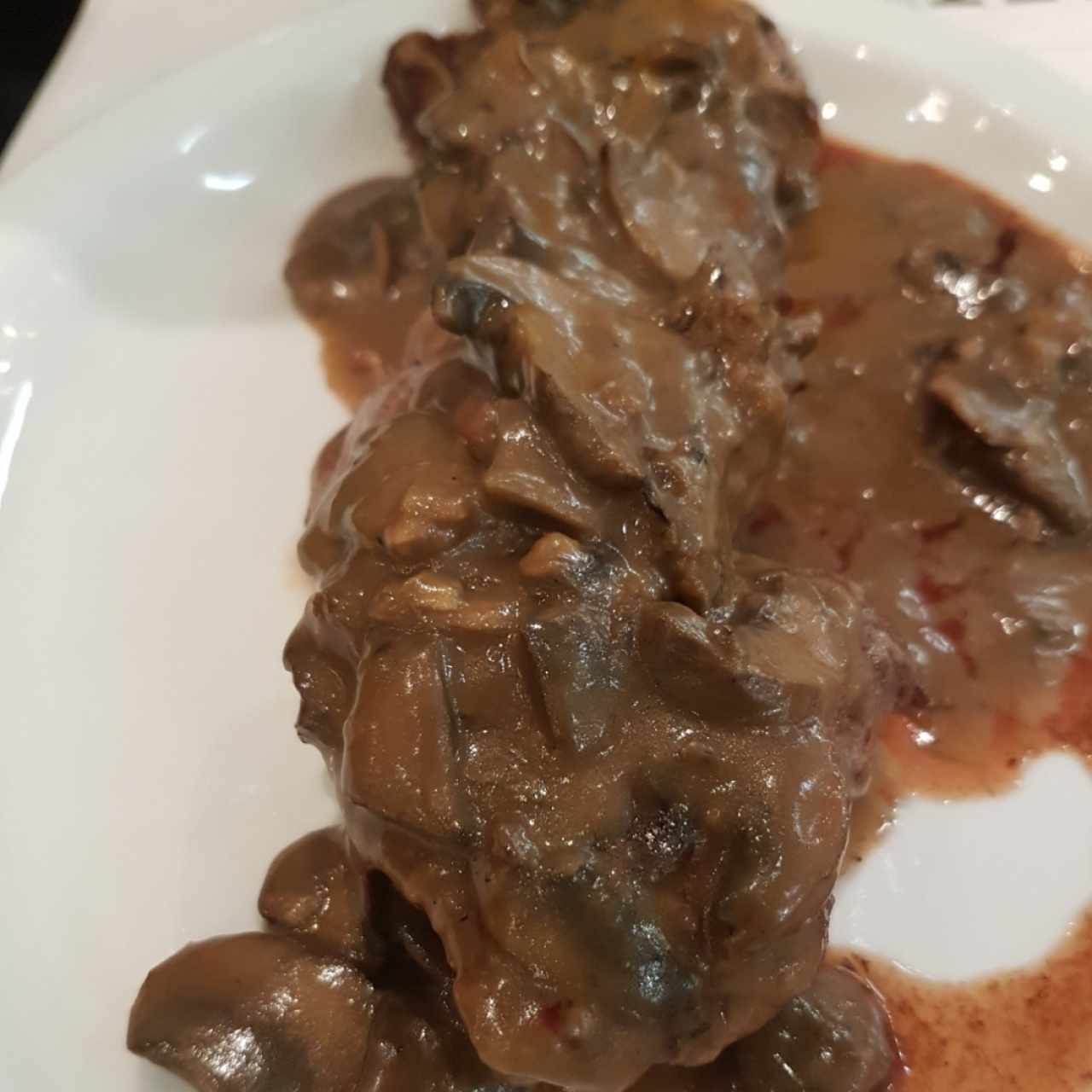 lomito en salsa